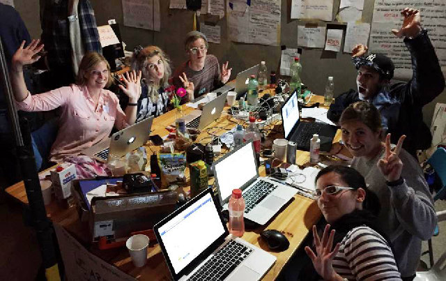 social-media-as-a-tool-for-activists-train-of-hope-social-media-team